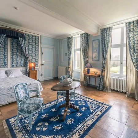 Couette-café 4 Saisons Au Chateau Vitry-la-Ville