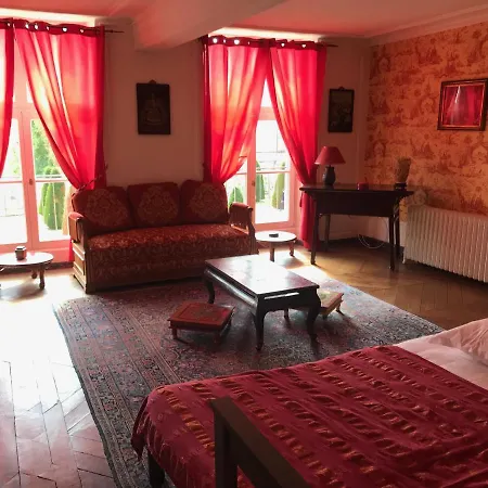 Couette-café 4 Saisons Au Chateau Vitry-la-Ville