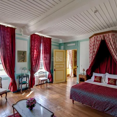 ベッド・アンド・ブレックファスト Chateau De Vitry-la-Ville