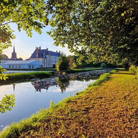 4 Saisons Au Chateau Couette-café Vitry-la-Ville