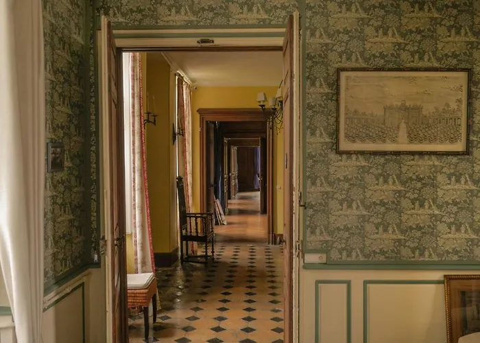 4 Saisons Au Chateau Couette-café 4*