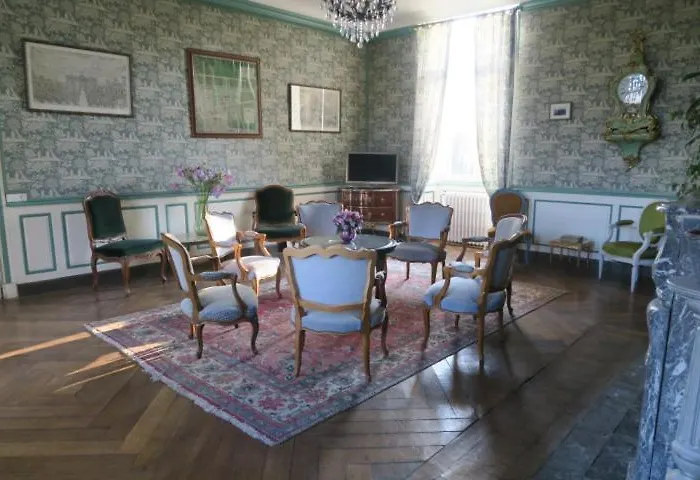 Couette-café 4 Saisons Au Chateau Vitry-la-Ville