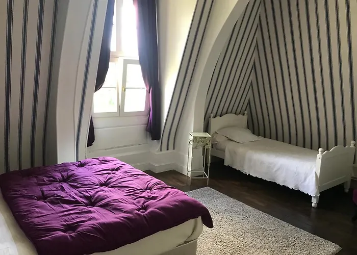 4 Saisons Au Chateau Couette-café Vitry-la-Ville