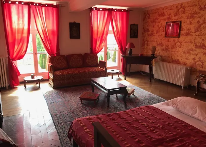 Couette-café 4 Saisons Au Chateau Vitry-la-Ville