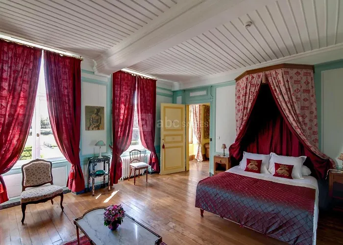 Couette-café 4 Saisons Au Chateau Vitry-la-Ville