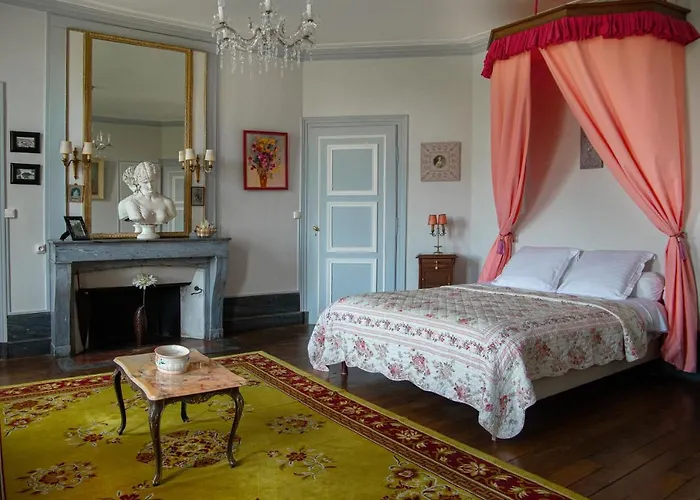 4 Saisons Au Chateau Couette-café Vitry-la-Ville