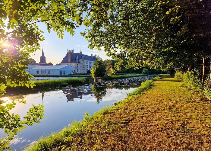 4 Saisons Au Chateau Couette-café Vitry-la-Ville