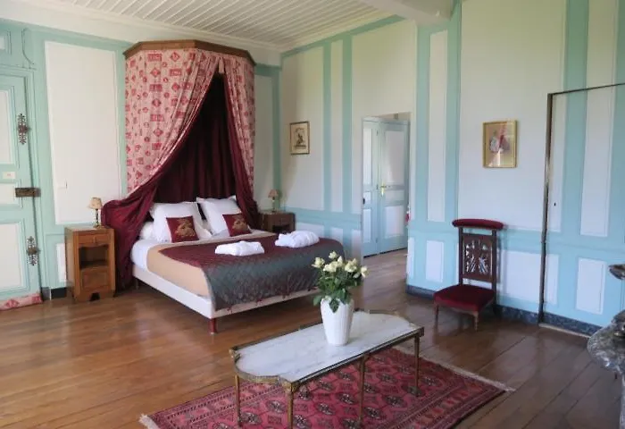 Couette-café 4 Saisons Au Chateau Vitry-la-Ville