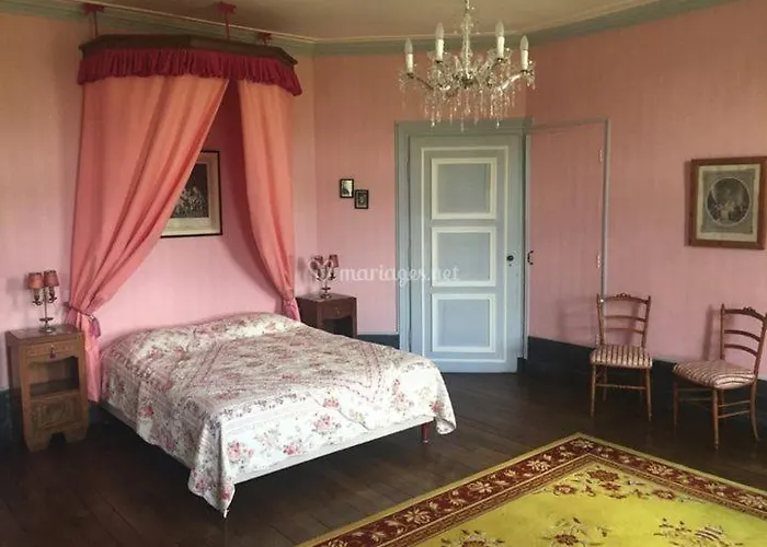 Couette-café 4 Saisons Au Chateau Vitry-la-Ville